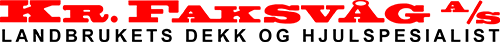 Kr. Faksvåg AS logo